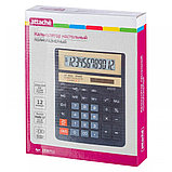 Калькулятор настольный Attache ASF-888, 12-разрядный, чёрный, фото 8