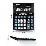 Калькулятор настольный Eleven Business Line CDB1201-BK, 12-разрядный, фото 4