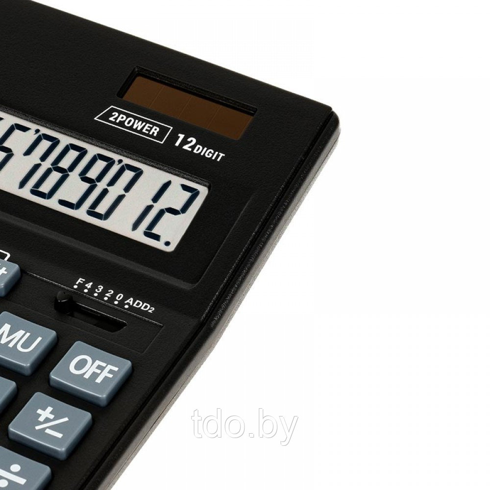 Калькулятор настольный Eleven Business Line CDB1201-BK, 12-разрядный - фото 6 - id-p214806046
