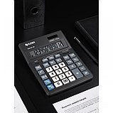 Калькулятор настольный Eleven Business Line CDB1201-BK, 12-разрядный, фото 7