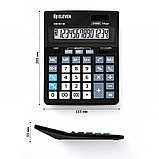 Калькулятор настольный Eleven Business Line CDB1401-BK, 14-разрядный, фото 4