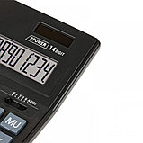 Калькулятор настольный Eleven Business Line CDB1401-BK, 14-разрядный, фото 6