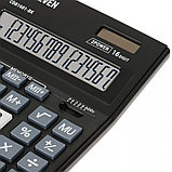 Калькулятор настольный Eleven Business Line CDB1601-BK, 16-разрядный, фото 4