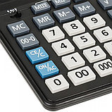 Калькулятор настольный Eleven Business Line CDB1601-BK, 16-разрядный, фото 5
