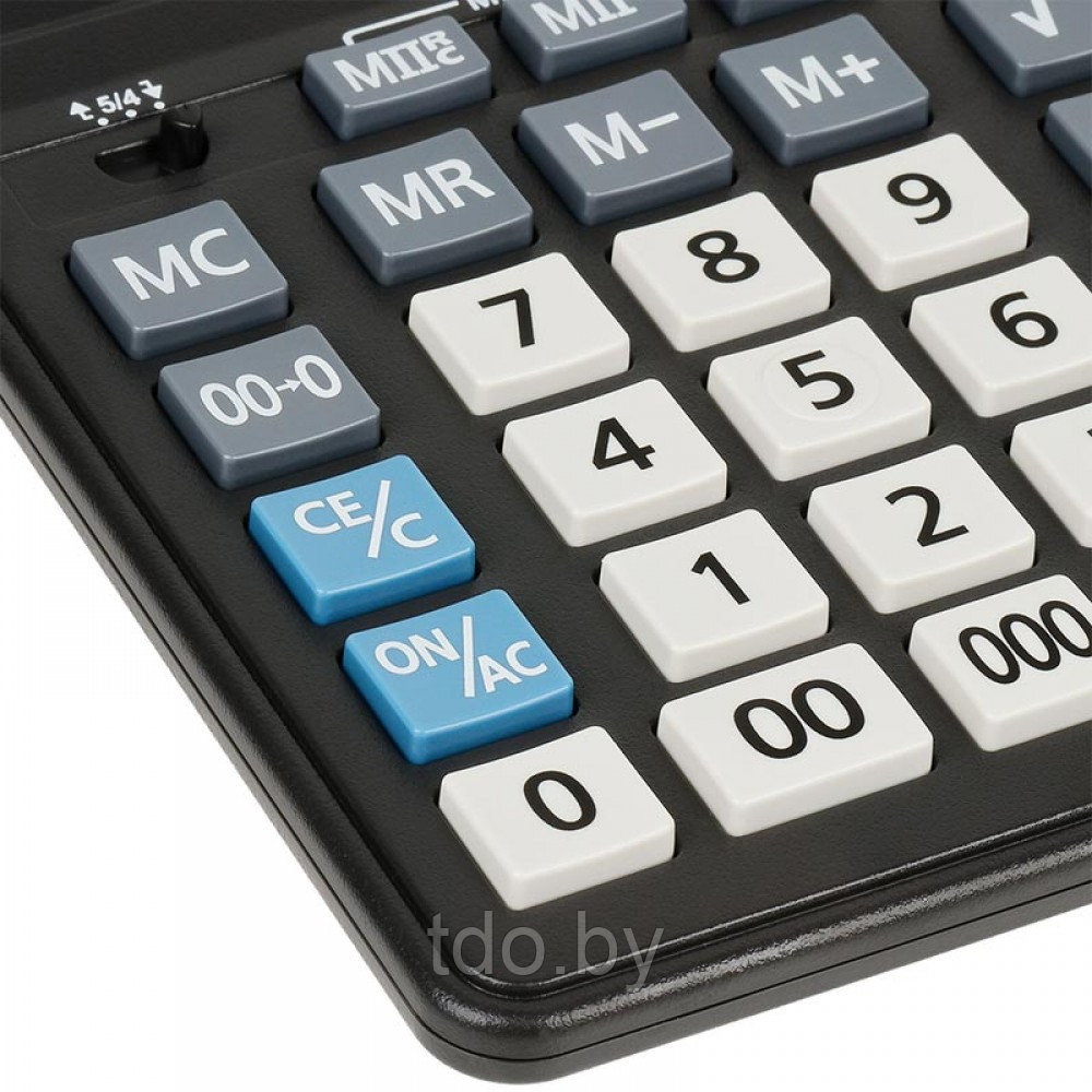 Калькулятор настольный Eleven Business Line CDB1601-BK, 16-разрядный - фото 5 - id-p214806053