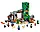 Конструктор Майнкрафт ʺШахта крипераʺ 852 дет. (Minecraft 21155) арт. 11363, фото 2