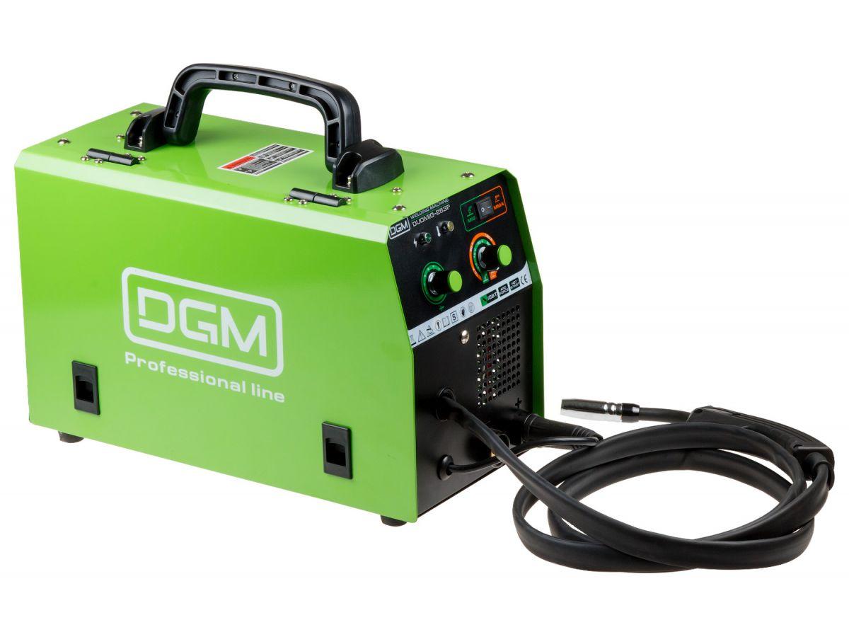 Полуавтомат сварочный DGM DUOMIG-253P (220В; MIG/FLUX/MMA; промразъем; смена полярности)