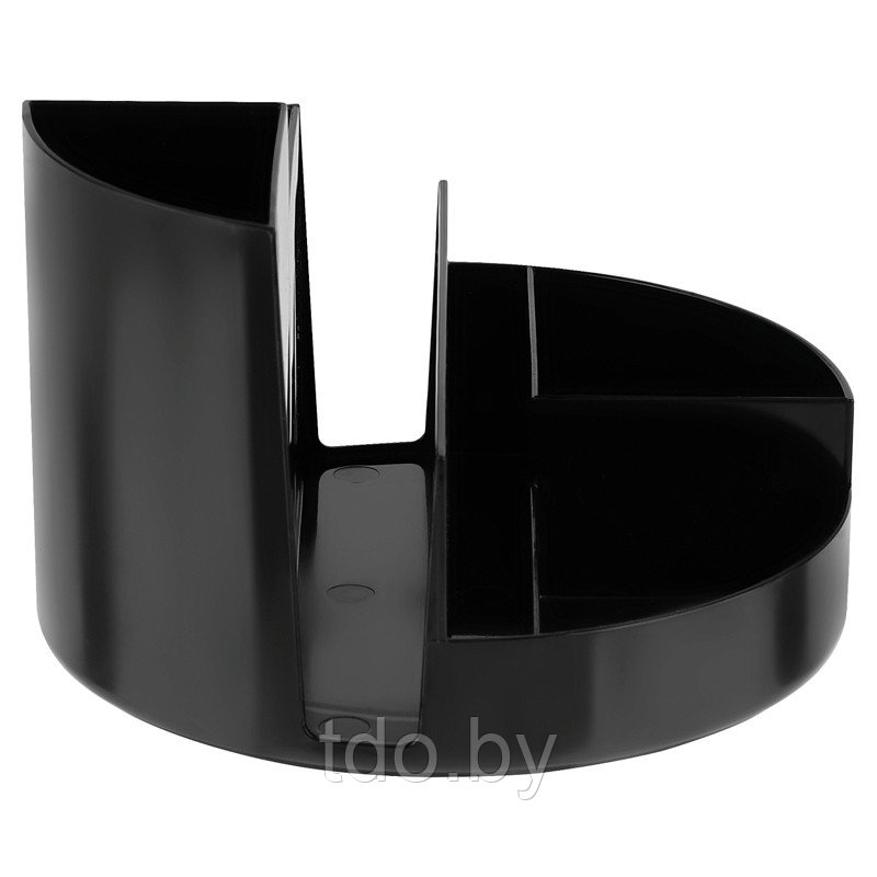 Настольная подставка СТАММ "Профи", полистирол, черная - фото 4 - id-p214806110