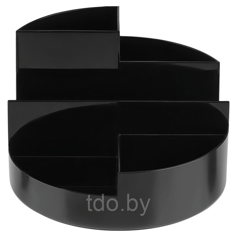 Настольная подставка СТАММ "Профи", полистирол, черная - фото 3 - id-p214806110