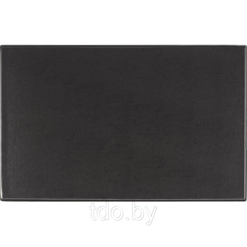 Бювар Attache с прозрачным листом, 38*59см, чёрный - фото 3 - id-p214806130