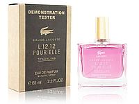 LACOSTE - L.12.12 Pour Elle Sparkling 65ml (Tester Dubai)