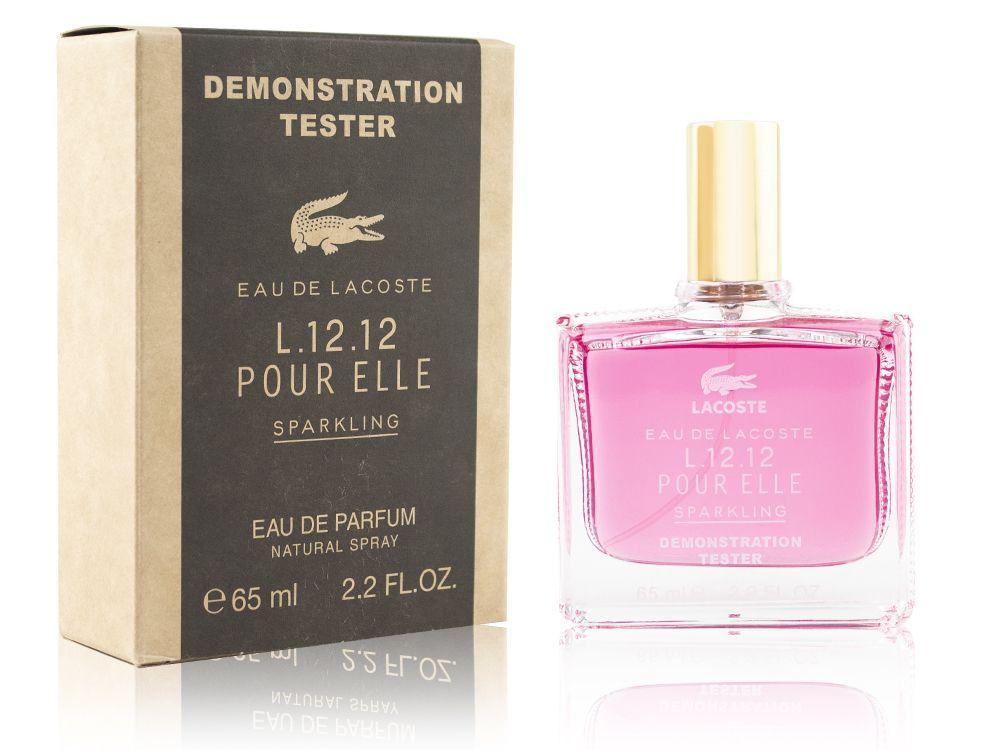 LACOSTE - L.12.12 Pour Elle Sparkling 65ml (Tester Dubai) - фото 1 - id-p194541713