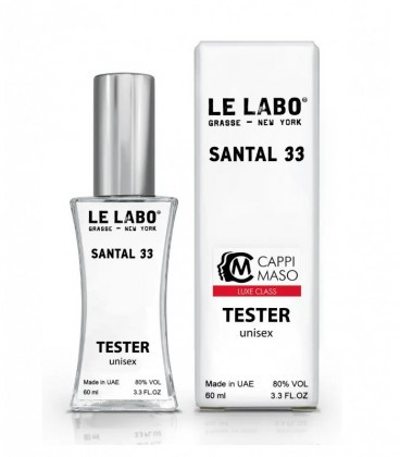 LE LABO - Santal 33 edp 60ml (Tester Dubai)