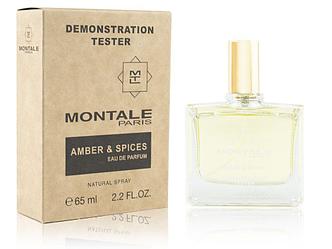 Montale Amber & Spices edp 65ml (Tester Dubai)