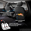 Универсальные чехлы PRESTIJ для автомобильных сидений / Авточехлы - комплект на весь салон автомобиля, фото 3