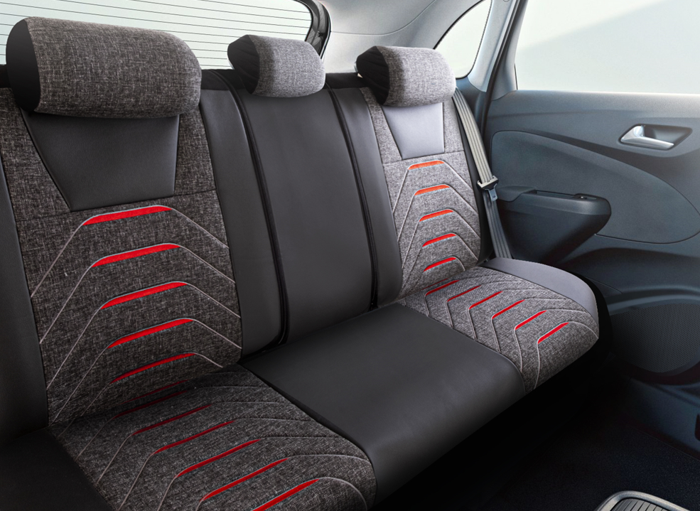 Универсальные чехлы BODRUM для автомобильных сидений / Авточехлы - комплект на весь салон автомобиля - фото 3 - id-p214808237