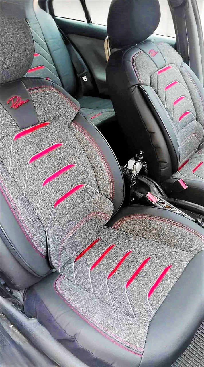 Универсальные чехлы BODRUM для автомобильных сидений / Авточехлы - комплект на весь салон автомобиля - фото 9 - id-p214808237