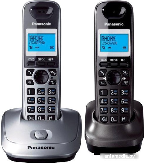 Радиотелефон Panasonic KX-TG2512 - фото 3 - id-p214807356