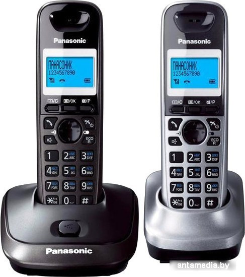 Радиотелефон Panasonic KX-TG2512 - фото 4 - id-p214807356