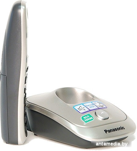 Радиотелефон Panasonic KX-TG2511RUN - фото 3 - id-p214807357