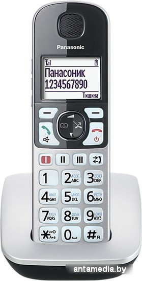Радиотелефон Panasonic KX-TGE510RUS - фото 4 - id-p214807358