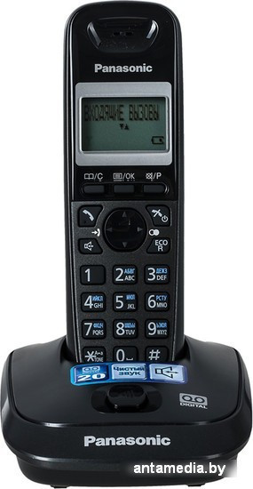 Радиотелефон Panasonic KX-TG2521 - фото 3 - id-p214807361