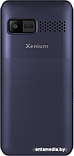 Мобильный телефон Philips Xenium E207 (синий), фото 3
