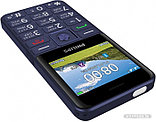 Мобильный телефон Philips Xenium E207 (синий), фото 5
