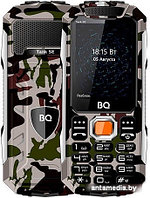 Мобильный телефон BQ-Mobile BQ-2432 Tank SE (армейский зеленый)