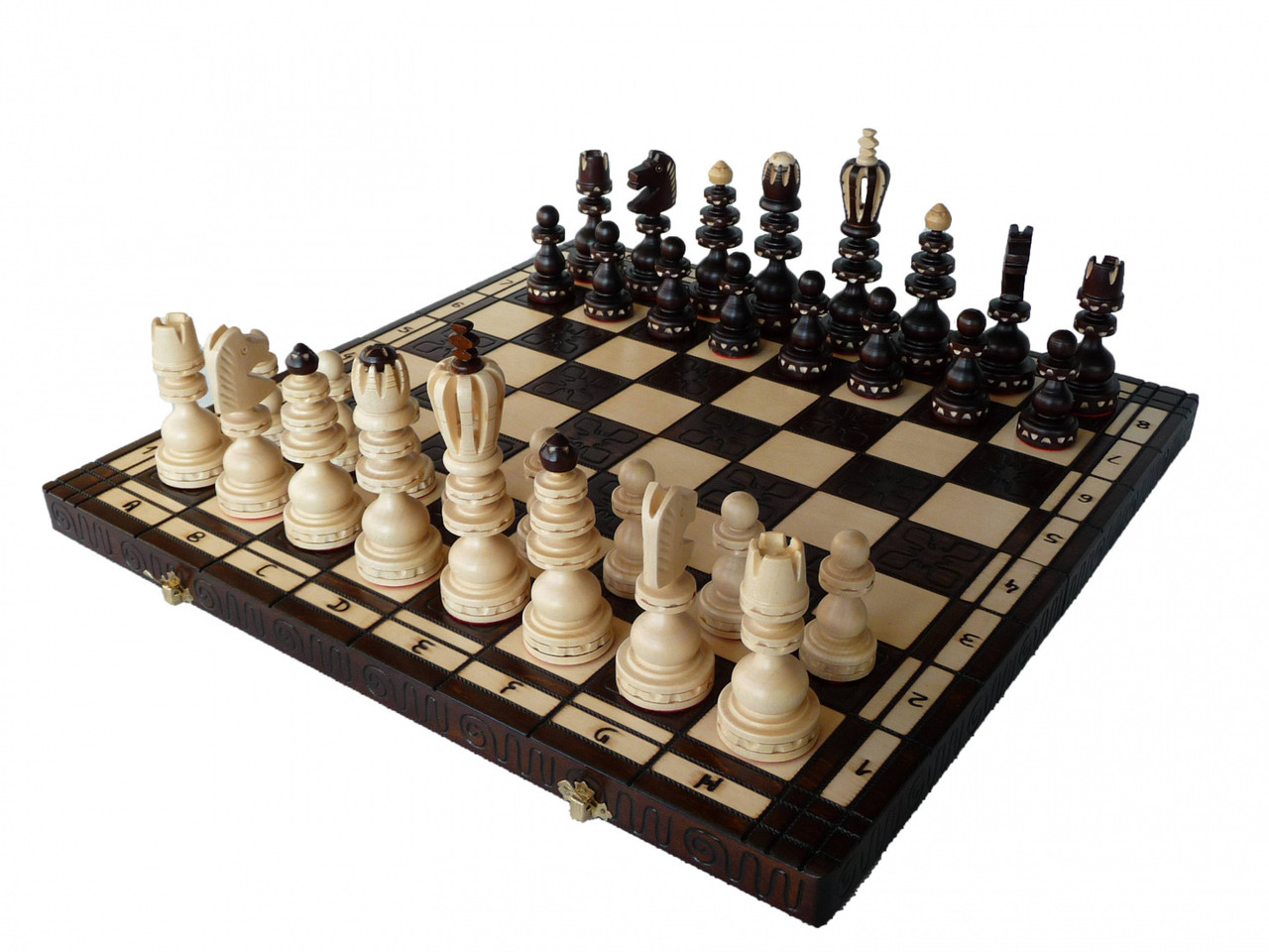 Шахматы ручной работы арт. 131 - фото 1 - id-p214808275