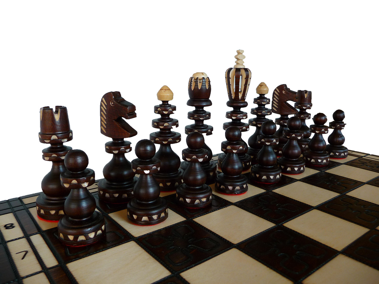 Шахматы ручной работы арт. 131 - фото 7 - id-p214808275