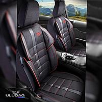 Универсальные чехлы ULUDAGI для автомобильных сидений / Авточехлы - комплект на весь салон автомобиля