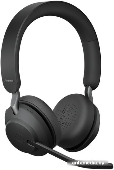 Наушники Jabra Evolve2 65 MS Stereo USB-A (черный) - фото 1 - id-p214807466