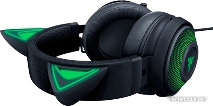 Наушники Razer Kraken Kitty (черный) - фото 3 - id-p214807483