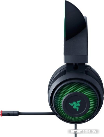 Наушники Razer Kraken Kitty (черный) - фото 4 - id-p214807483