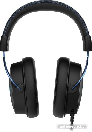 Наушники HyperX Cloud Alpha S (черный/синий) - фото 5 - id-p214807527