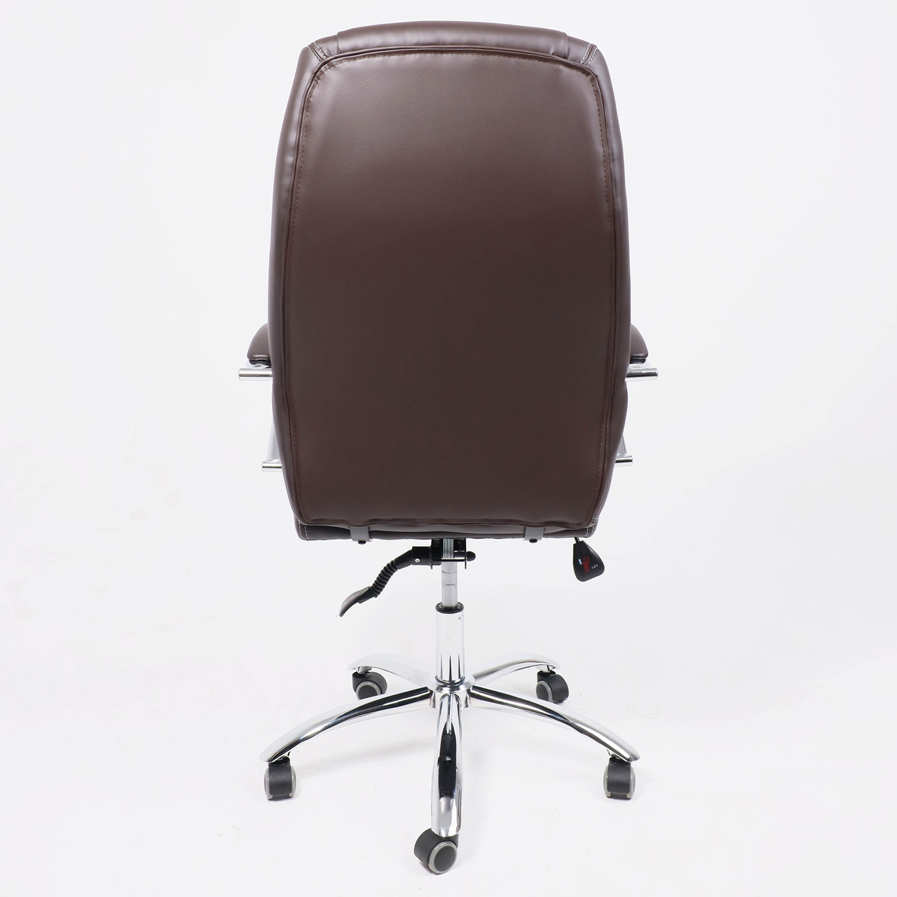 Кресло поворотное CROCUS, ECO, коричневый - фото 4 - id-p214808467
