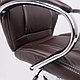 Кресло поворотное CROCUS, ECO, коричневый, фото 10