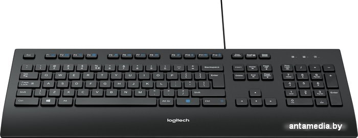 Клавиатура Logitech Corded Keyboard K280e (920-005215) - фото 2 - id-p214807768