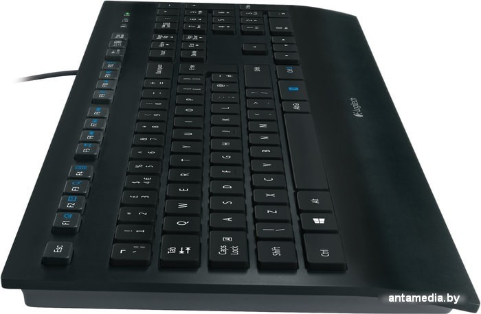 Клавиатура Logitech Corded Keyboard K280e (920-005215) - фото 4 - id-p214807768