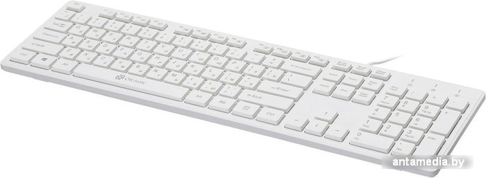 Клавиатура Oklick 500M (белый) - фото 2 - id-p214807782