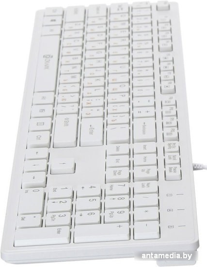 Клавиатура Oklick 500M (белый) - фото 3 - id-p214807782