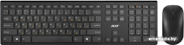 Клавиатура + мышь Acer OKR030 - фото 1 - id-p214807797