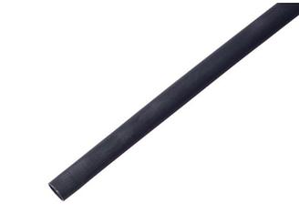 Термоусадочная трубка клеевая 18,0 / 6,0 мм, черная (упак. 10 шт. по 1 м) REXANT