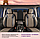 Универсальные чехлы PARIS для автомобильных сидений / Авточехлы - комплект на весь салон автомобиля, фото 3