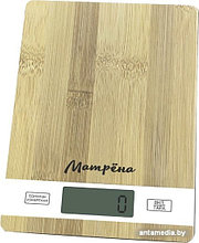 Кухонные весы Матрена МА-039 (бамбук)