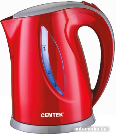 Чайник CENTEK CT-0053 (красный) - фото 1 - id-p214807922