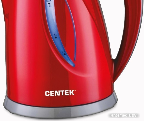 Чайник CENTEK CT-0053 (красный) - фото 3 - id-p214807922