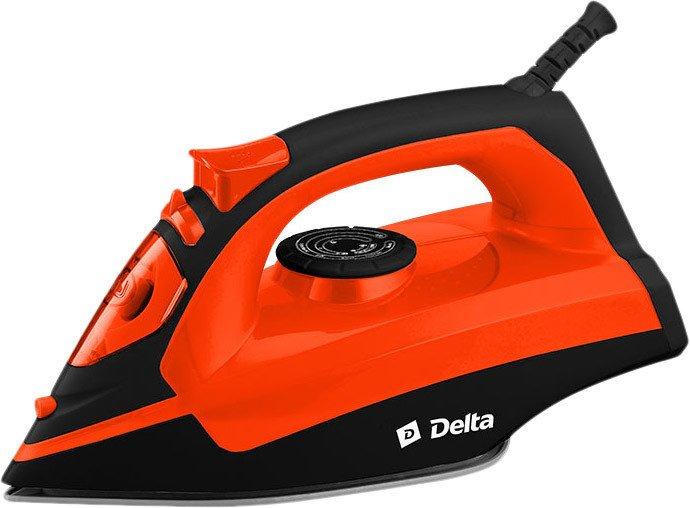 Утюг Delta DL-755 (черный/оранжевый) - фото 1 - id-p214808099