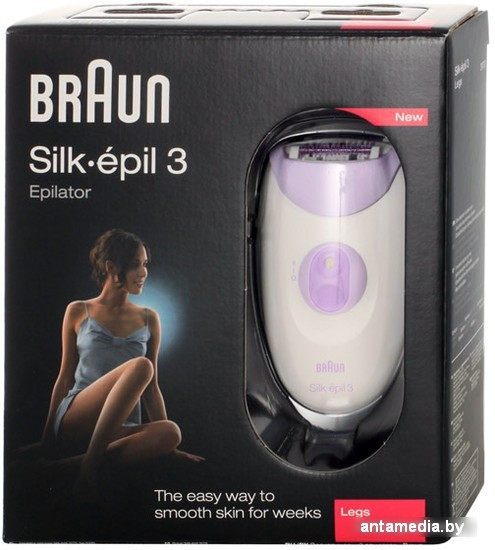 Эпилятор Braun 3170 Silk-epil 3 Legs - фото 5 - id-p214808204